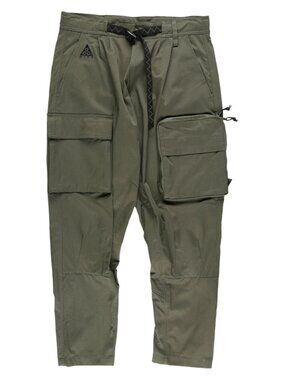 Nike ACG Cargo Pant size M medium woven khaki olive green pockets CD7646-325
